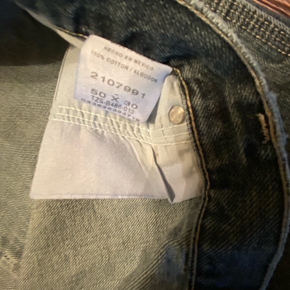 Lee 50x30 Carpenter Utility Men’s Big & Tall Jeans. Great Condition! - Picture 3 of 9